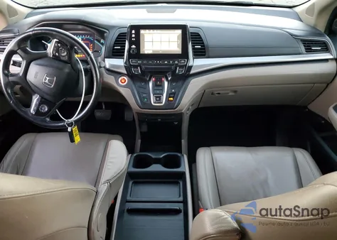 2019 Honda Odyssey Exl from USA, damaged, VIN 5FNRL6H77KB042320